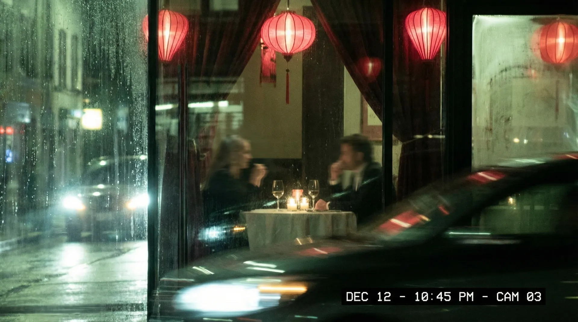 星空传媒 - 密会餐厅偷拍
